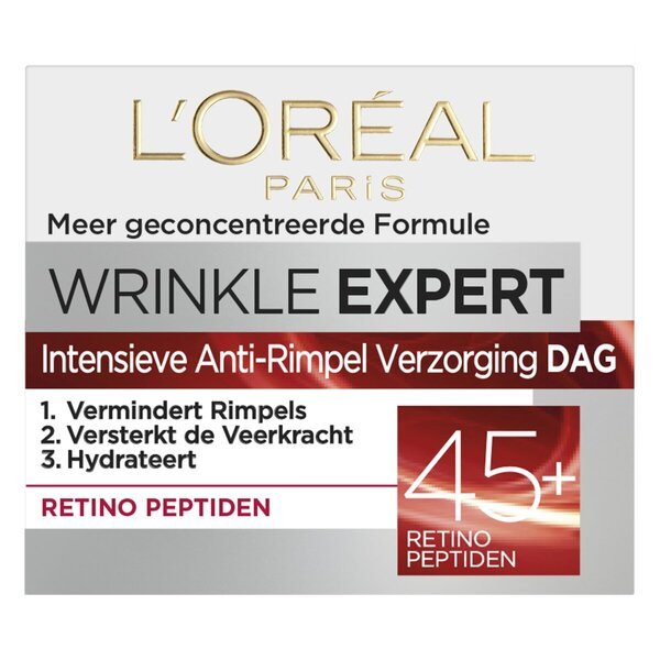 L'Oréal Paris Wrinkle Expert 45+ Dnevna krema protiv bora<br>50ml - Zrela koža