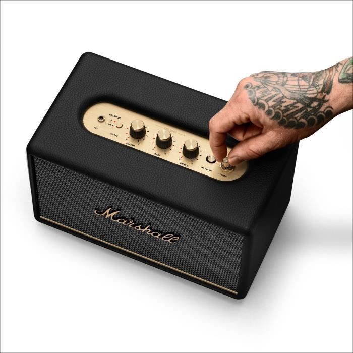 Altavoz inalámbrico Bluetooth Marshall Acton III negro
