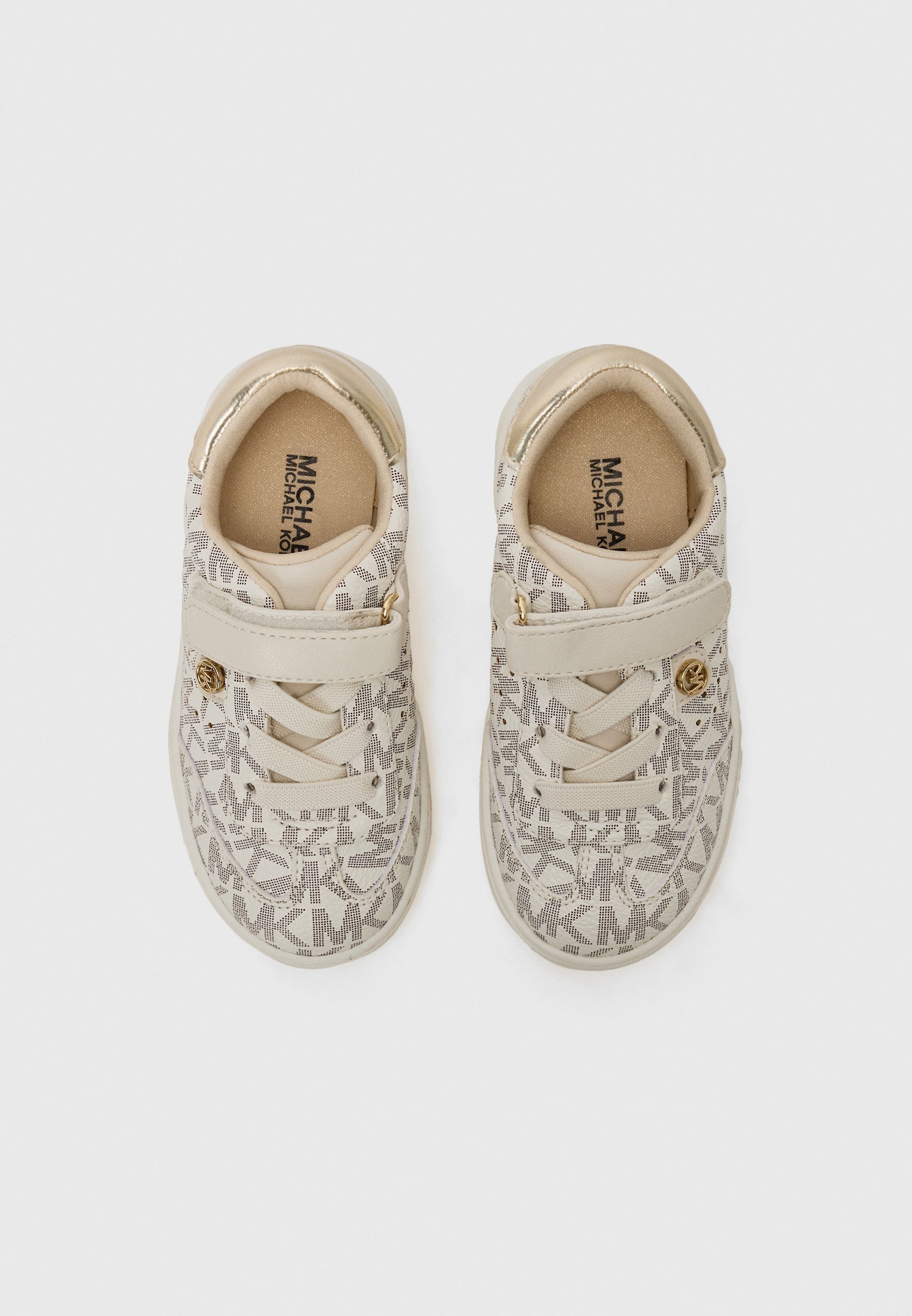 Baskets Michael Kors Kids JEM SCOTTY - vanille