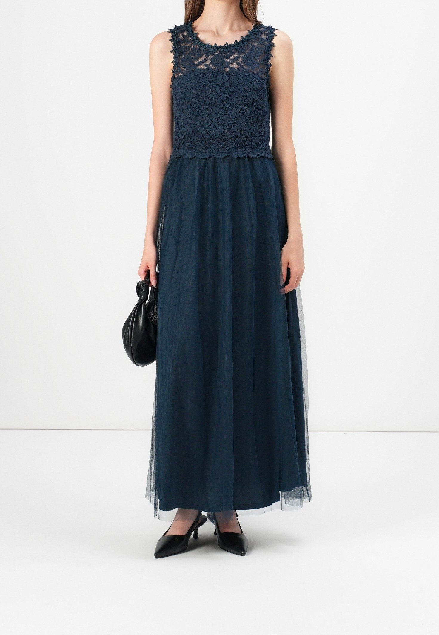 VILA Iltapuku - tummansininen