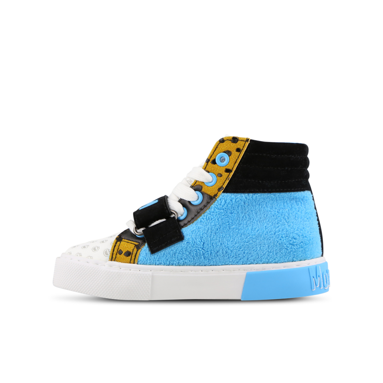 Ground Up Cookie Monster High Top
