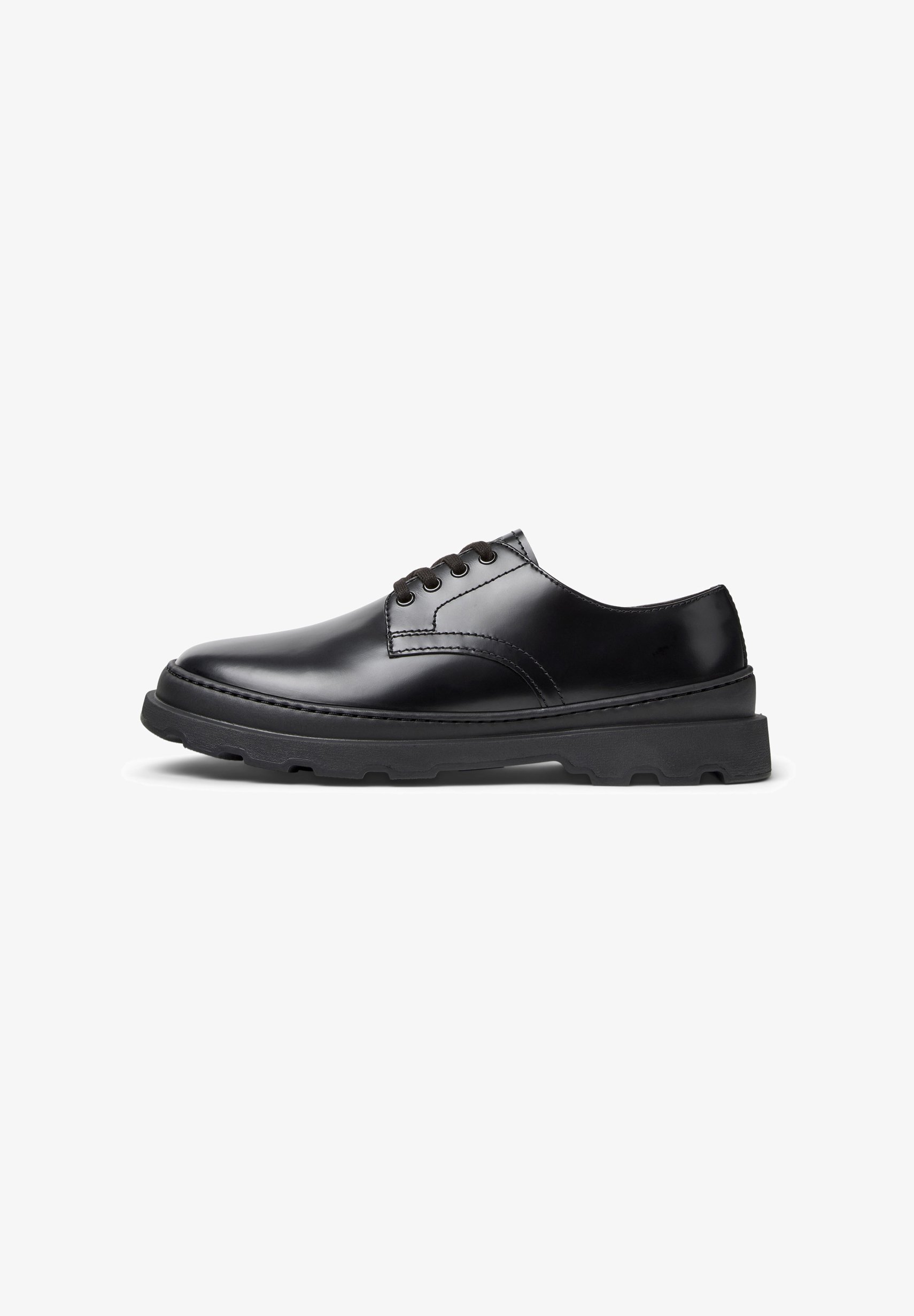 Camper BRUTUS - Smart slip-ons - mimi negro/brutus