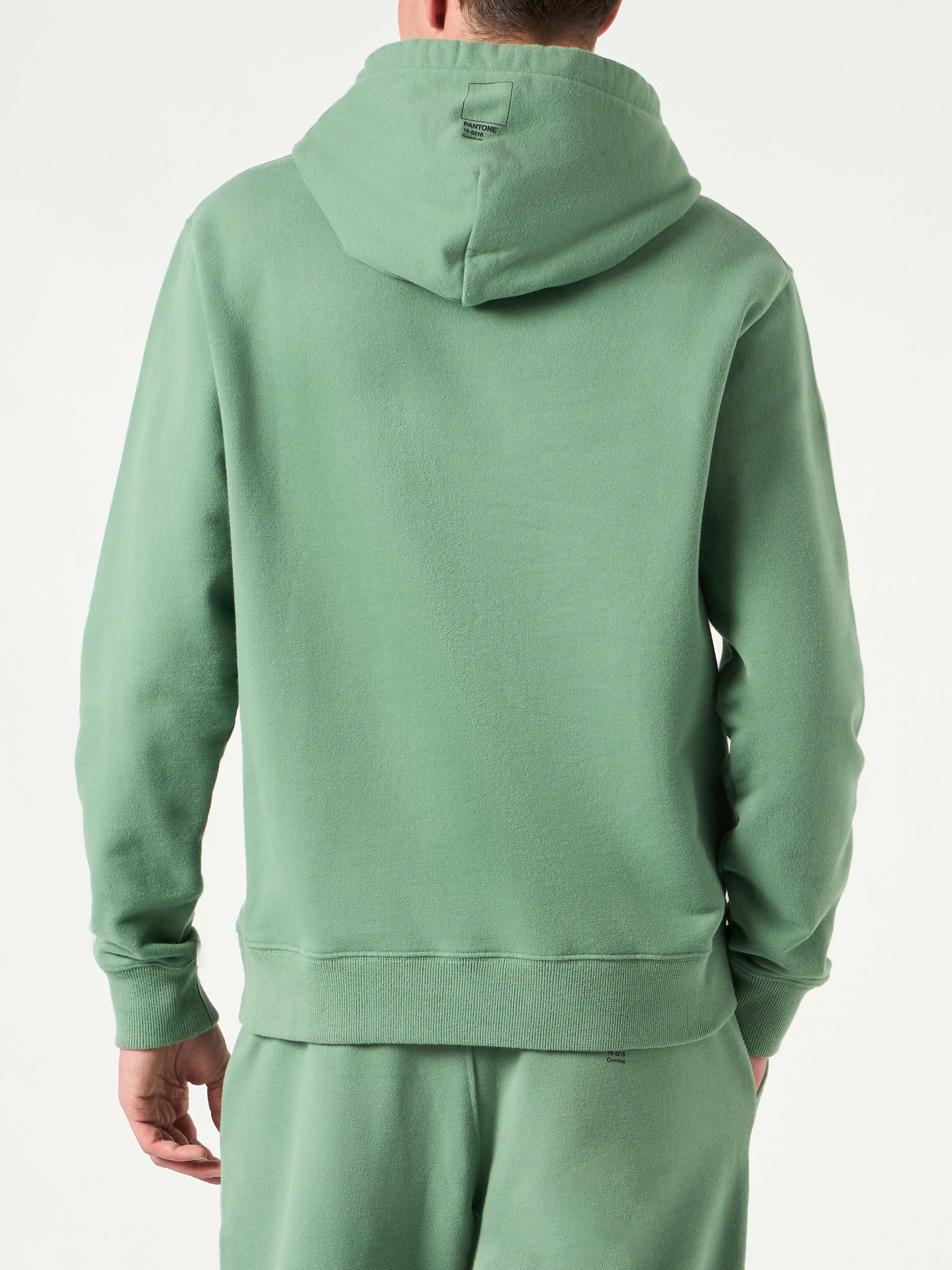 Legergroene hoodie | PANTONE® SPECIALE EDITIE