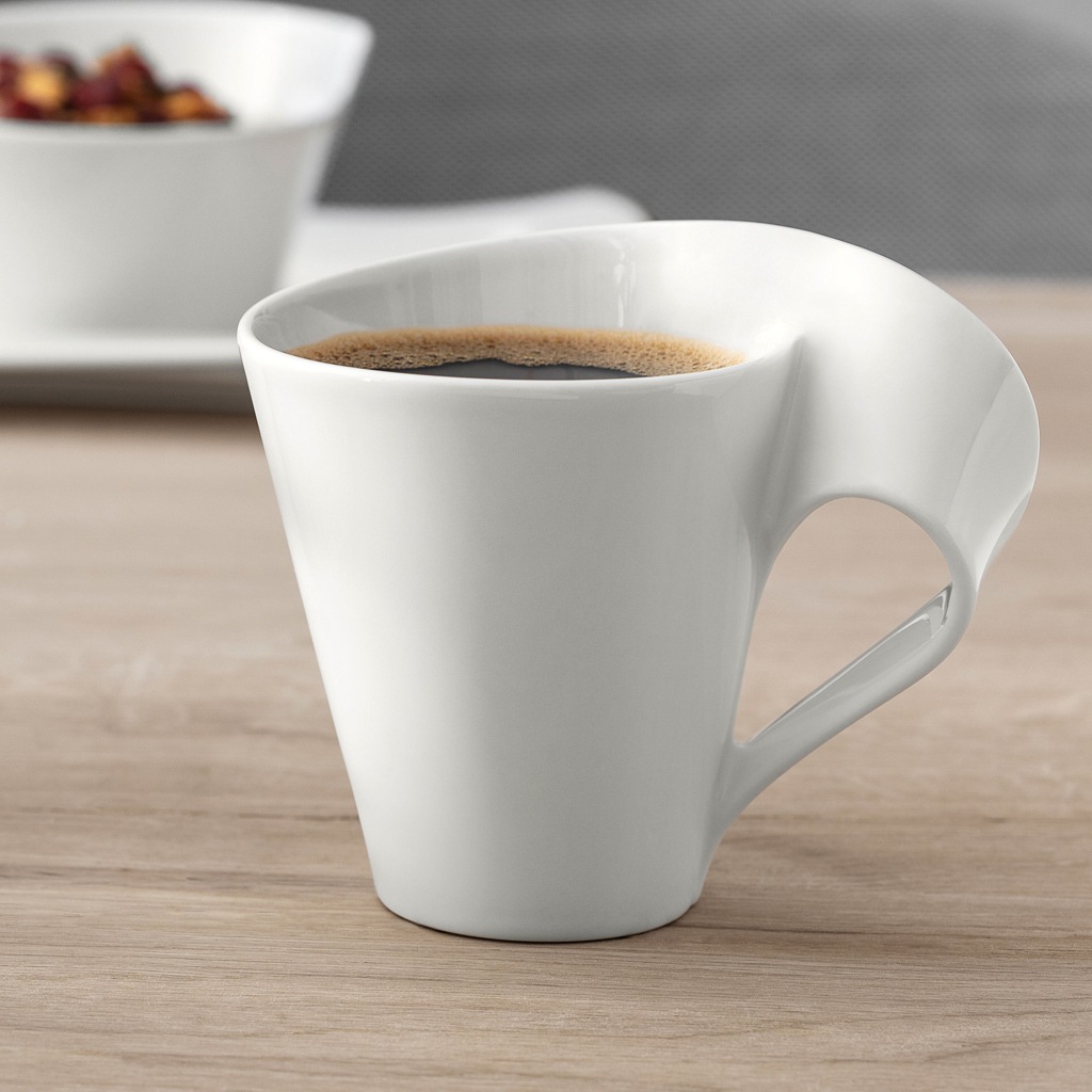 Hrnek Villeroy & Boch NewWave Caffè s uchem - 1 kus