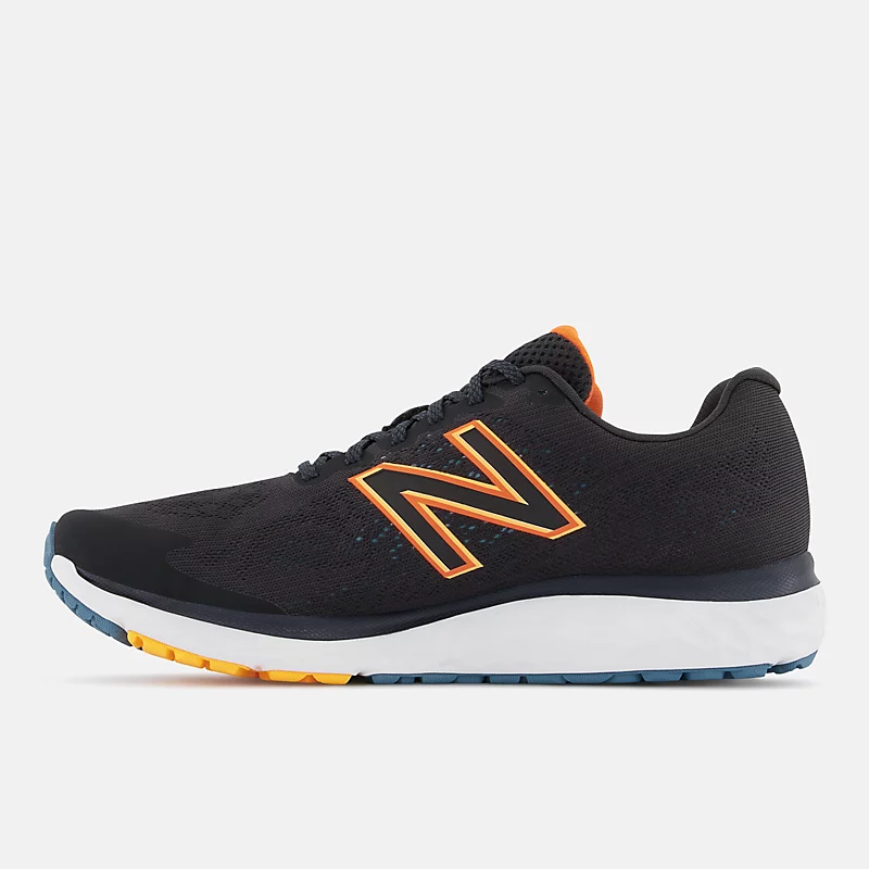 Piana Homme Fresh 680v7 – czarna z żywą pomarańczą e żywą morelą