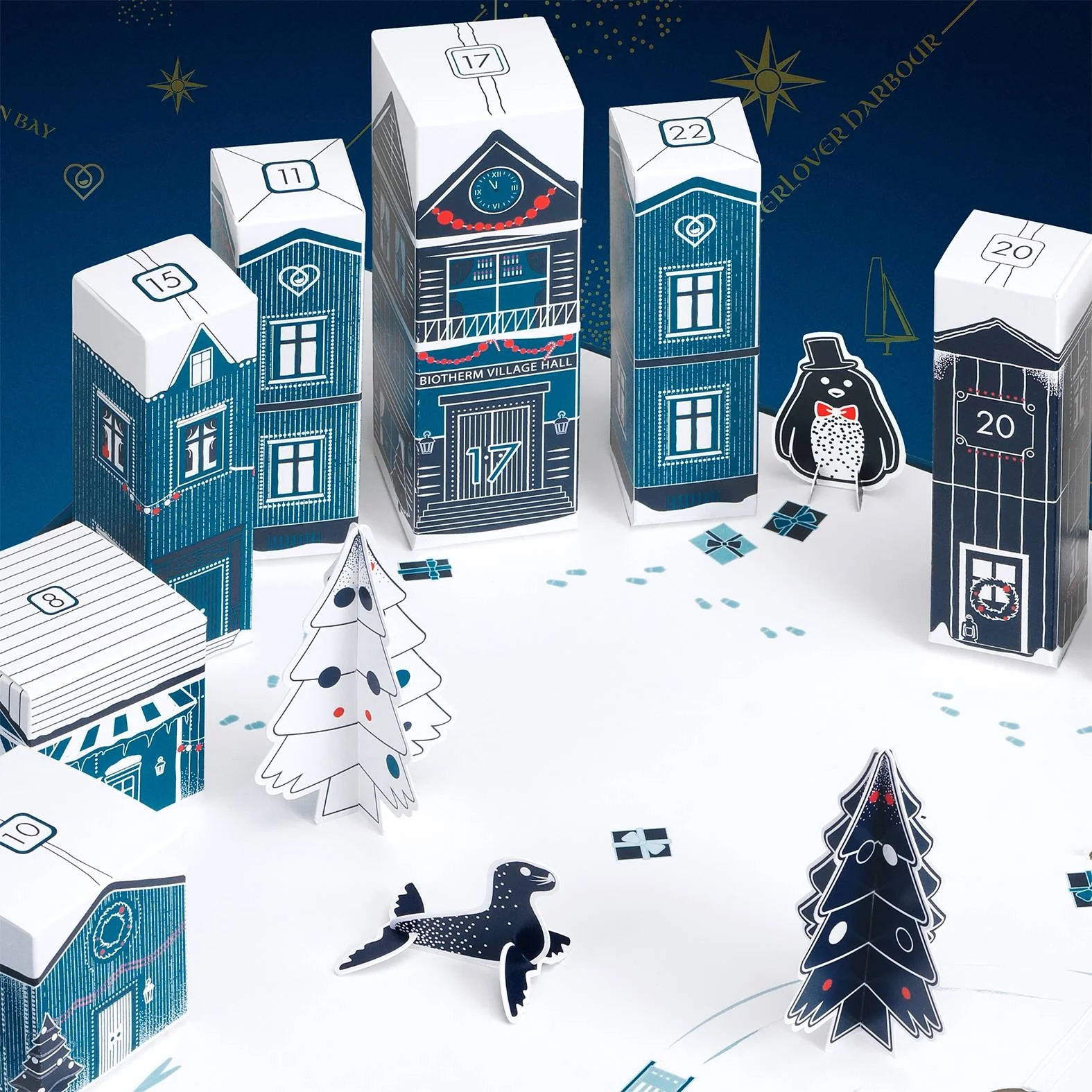 Special Kit Advent Calendar Holidays 2024 - Calendario Avvento, Cofanetto Tratt. Globale