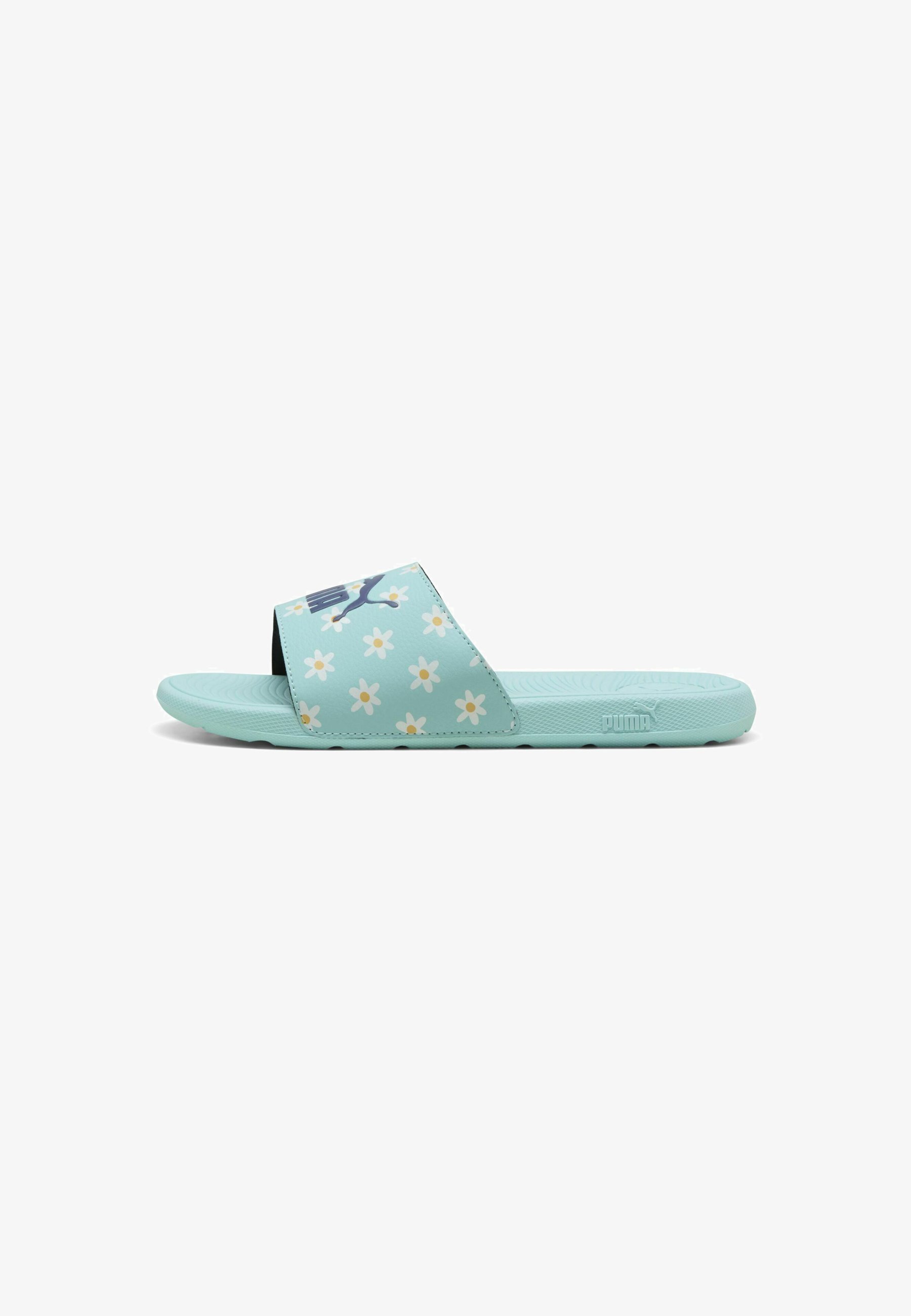 Puma COOL CAT 2.0 DAISIES - Mules - veilig meerblauw kristalwit bijna abrikoos