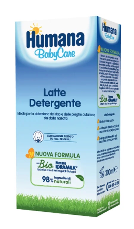 HUMANA Humana BC reinigingsmelk 300 ml