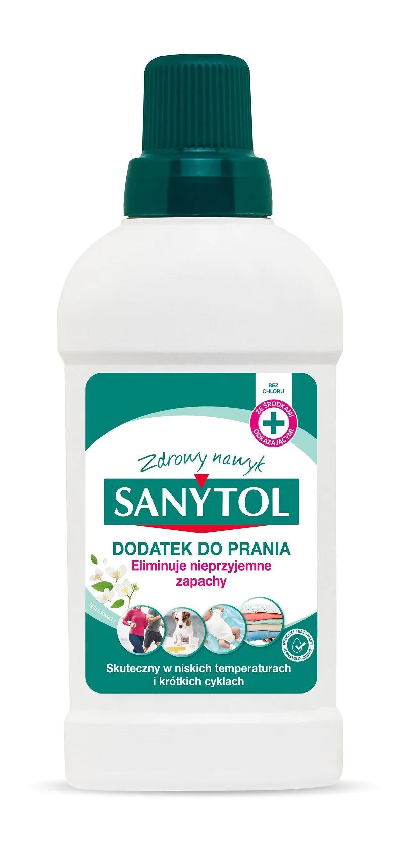 Sanytol Dodatek do prania eliminujący nieprzyjemne zapachy