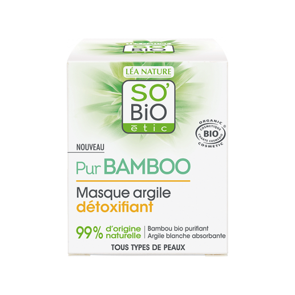 SO'BiO etic Pur Bambus