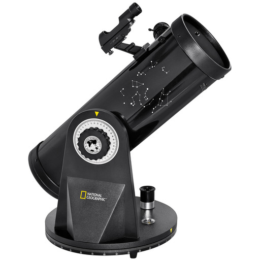 Télescope astronomique automatique compact National Geographic 114/500