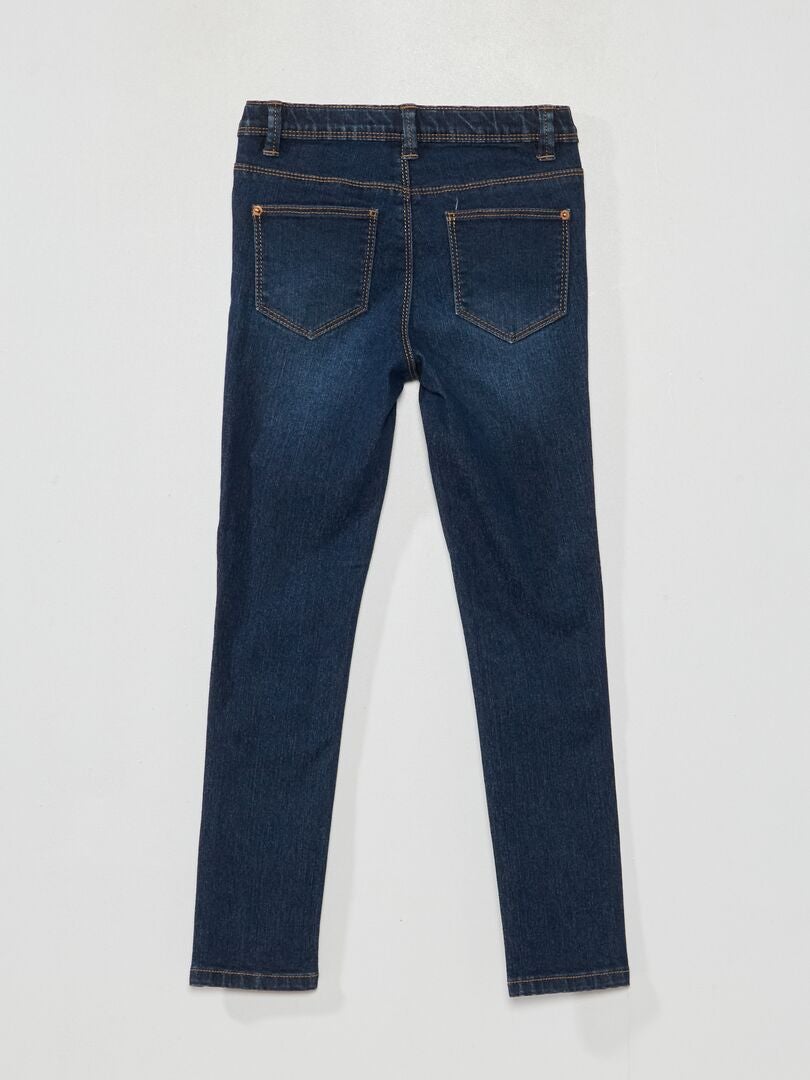 Super skinny jeans - slankere pasvorm - blauw