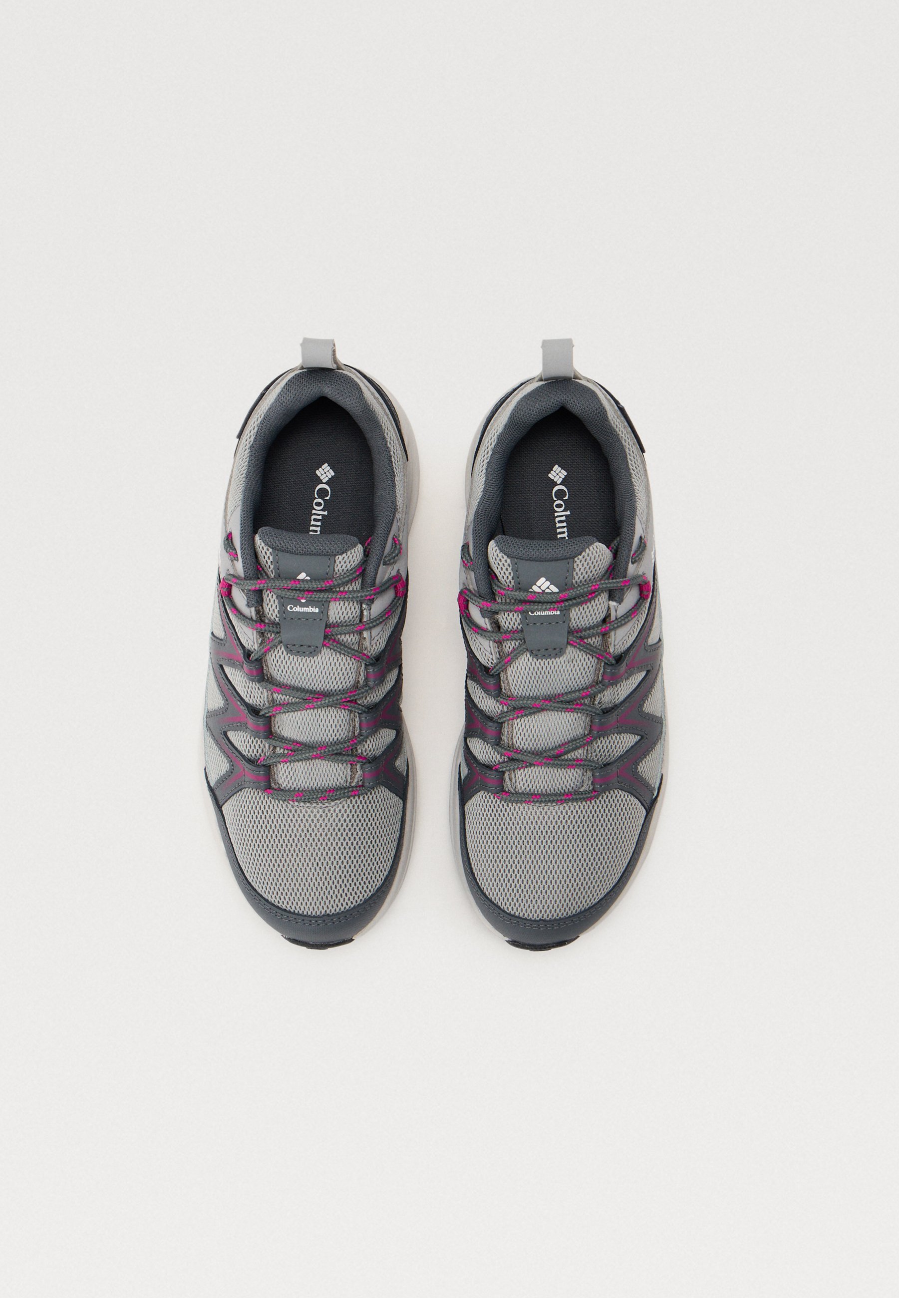 Columbia YOUTH PEAKFREAK RUSH UNISEX - Wandelschoenen - stoom/fuchsia