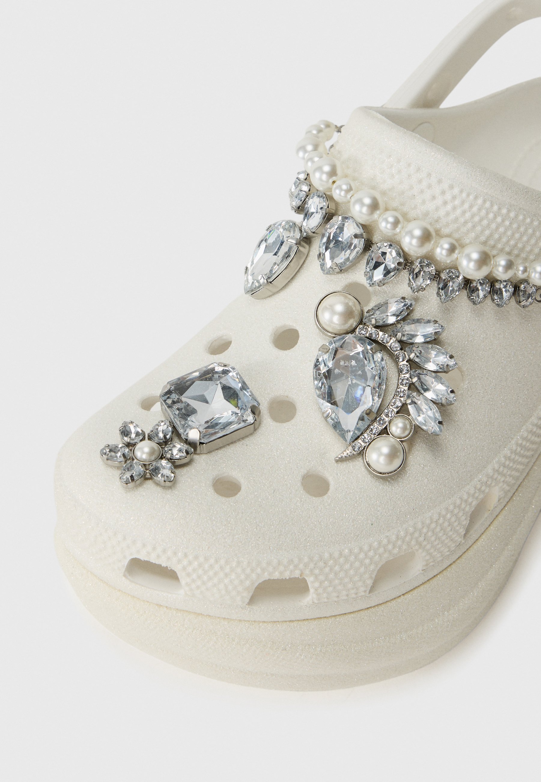 Crocs BAE WEDDING - Klompen - wit