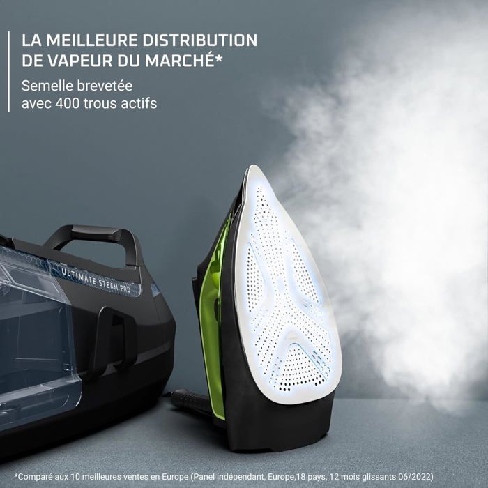 Generador de vapor de alta presión TRAHOO - 8 bares - Impulso de vapor de 600 g/min - Salida de vapor continua de 150 g/min