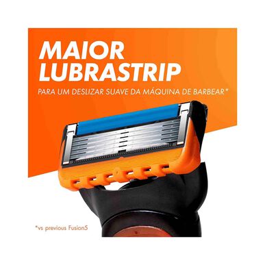 „Gillette Fusion 5“ skustuvo ašmenys, 1 vnt., 1 vnt.