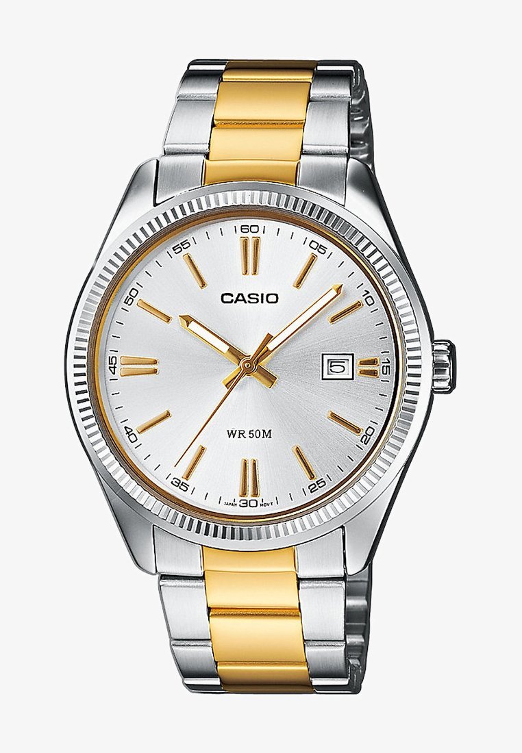 Casio horloge - tweekleurig