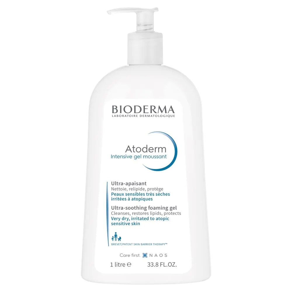 Bioderma Atoderm Gel Intensive Żel do mycia, 1000 ml