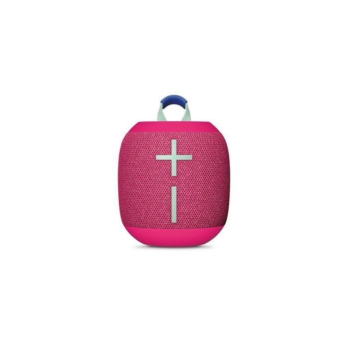 Ultimate Ears WONDERBOOM 4, altoparlante wireless portatile e impermeabile con Bluetooth, bassi potenti e suono a 360°.