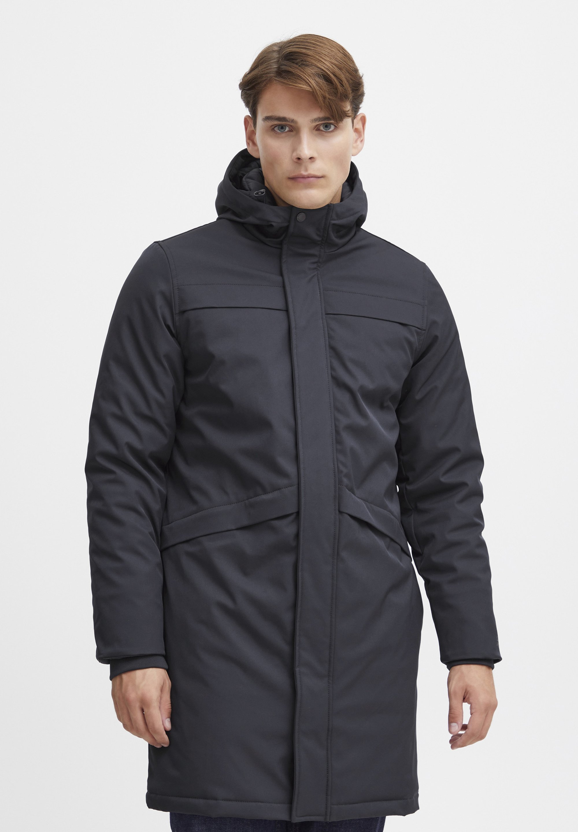 Casual Friday CFOlik - Cappotto invernale - blu scuro