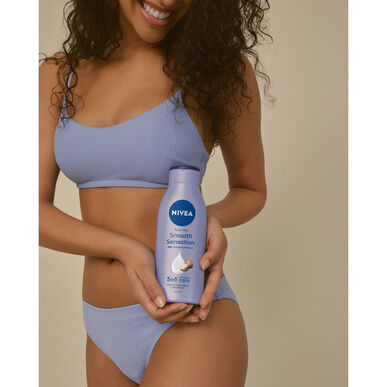 Nivea Smooth Milk -vartalovoide 250 ml