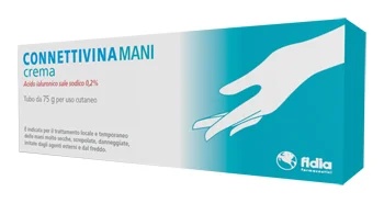 CONNETTIVINA Connettivina handcrème 75 g voor een gebarsten en droge huid