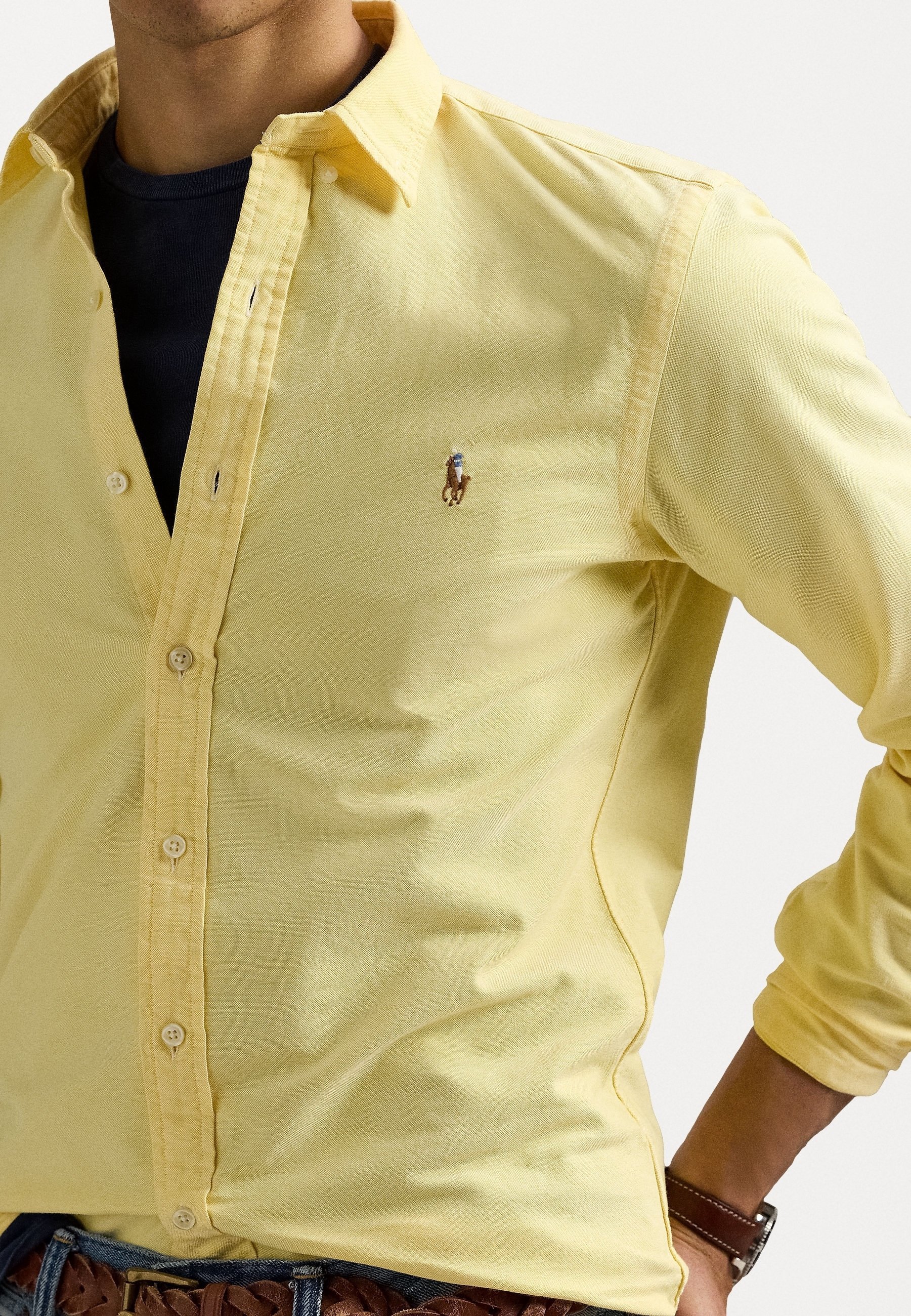Polo Ralph Lauren shirt - geel