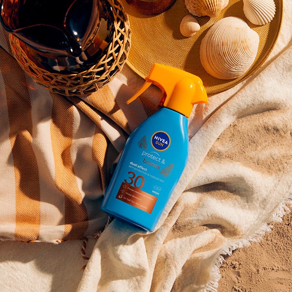 Skydda & Tan Brun utan sol-aktivator SPF 30 | 270 ml