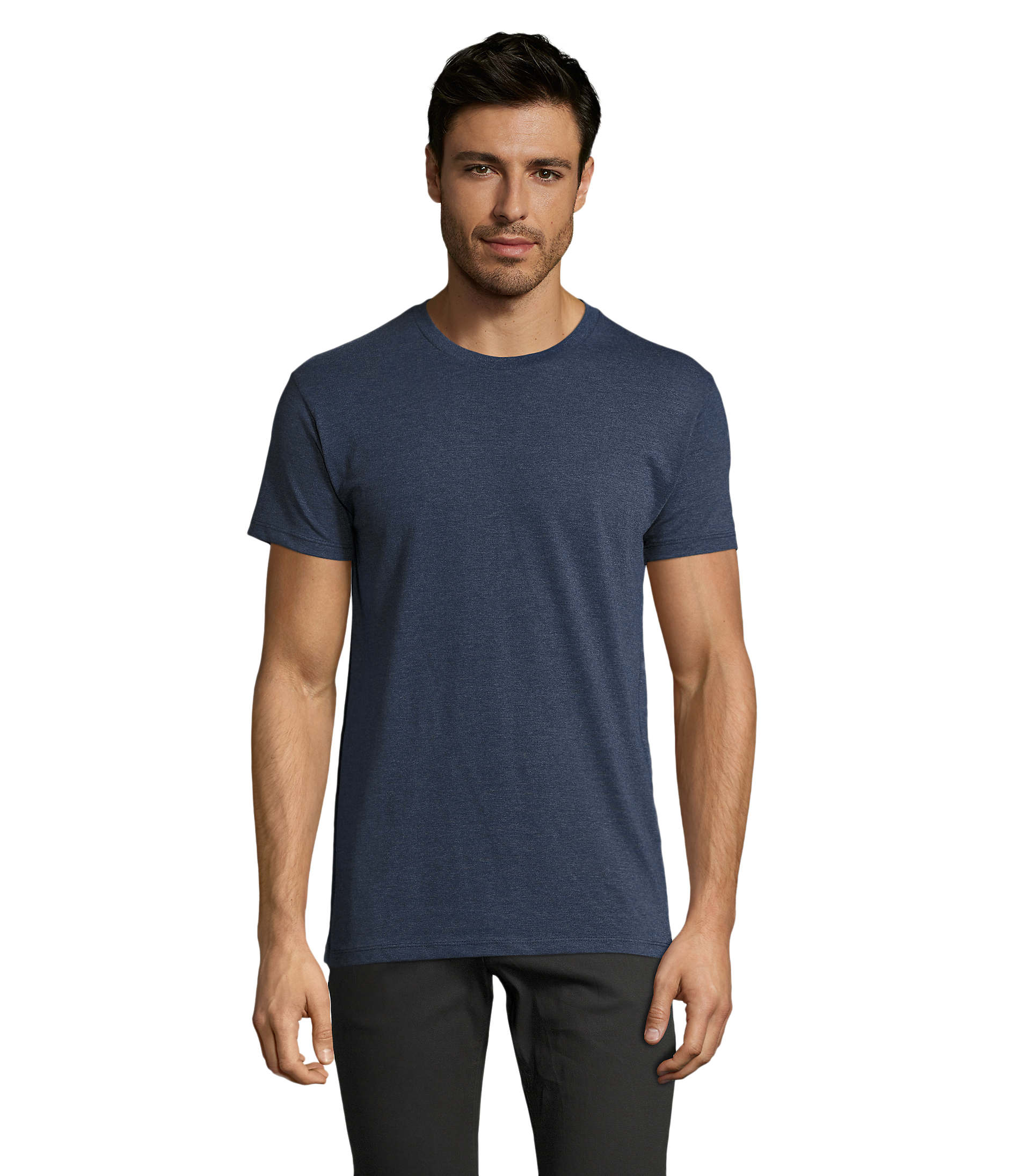 Tricou Sols Imperial Fit cu guler rotund