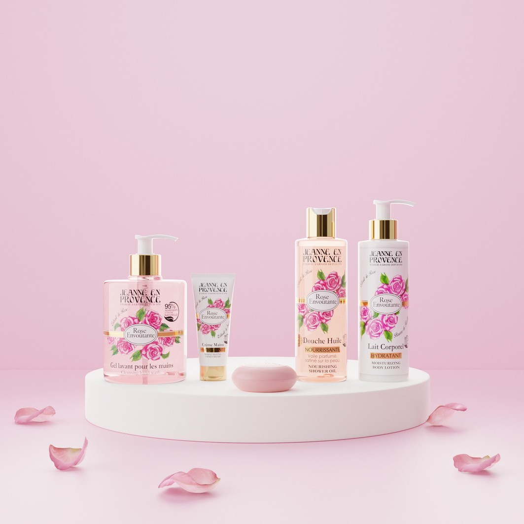 Jeanne En Provence Crème Mains Rose Envoûtante