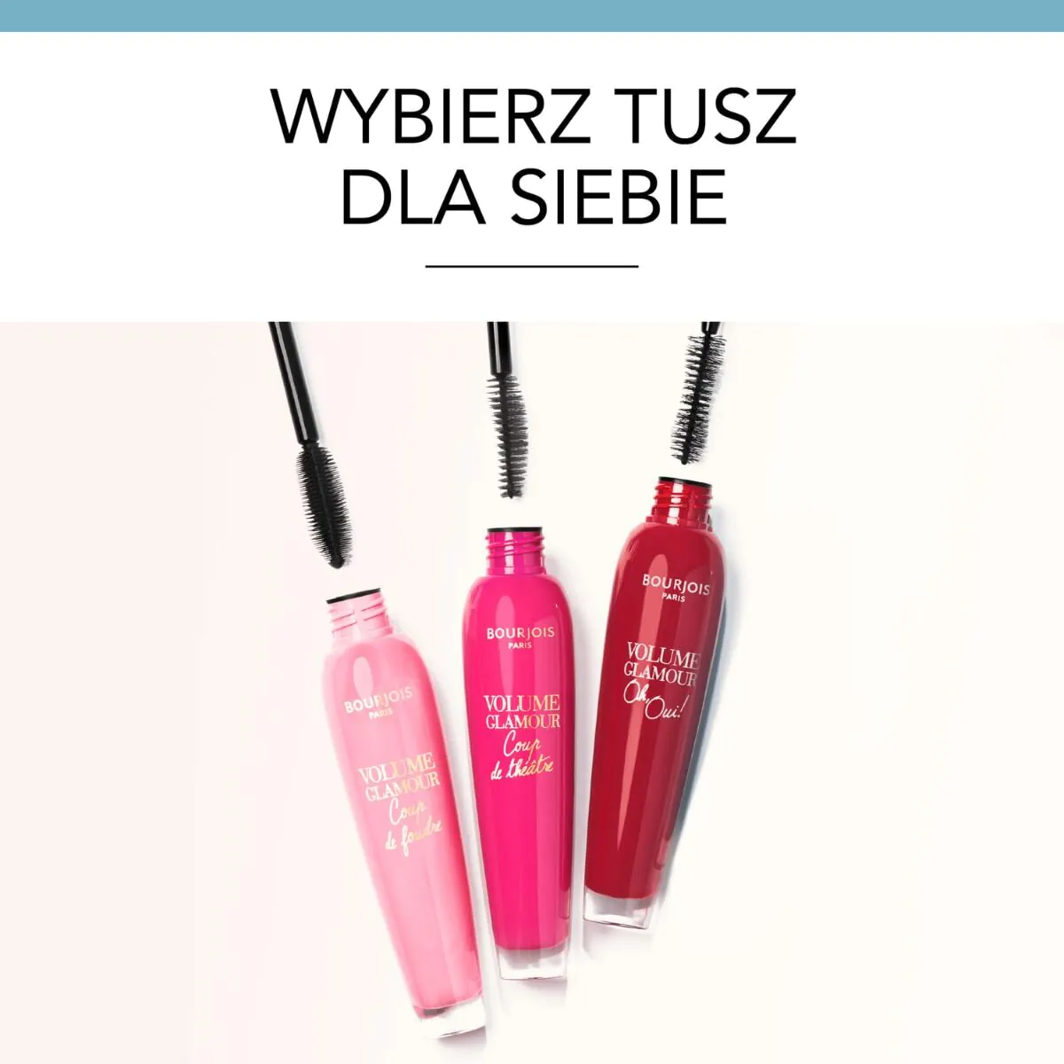 Bourjois Volume Glamour Foudre Tusz do rzęs