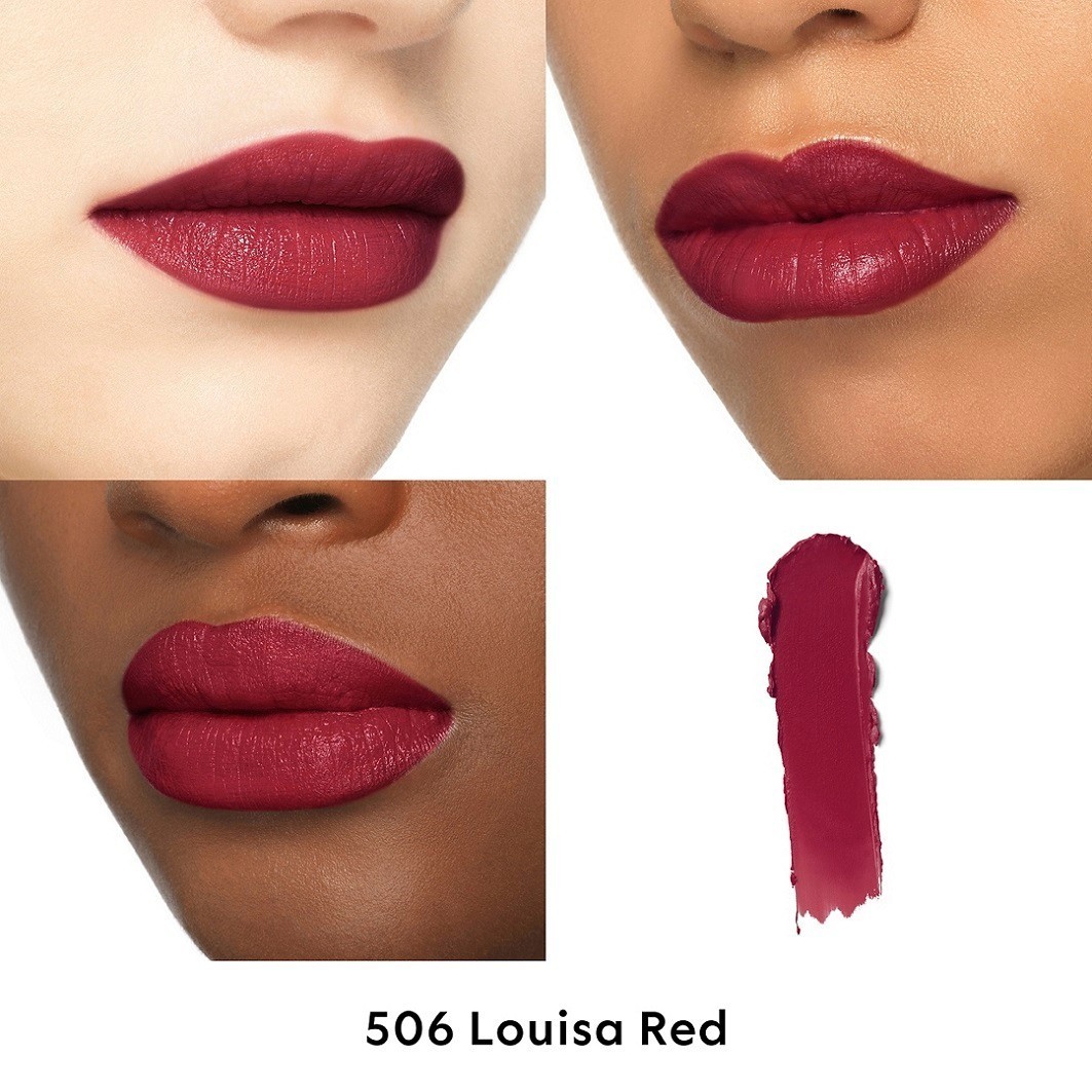„Gucci“ lūpų dažai „Gucci Beauty Gucci Satin“ lūpų dažai – 122 – Eliza Ginger, 3,5 g – 3,5 g
