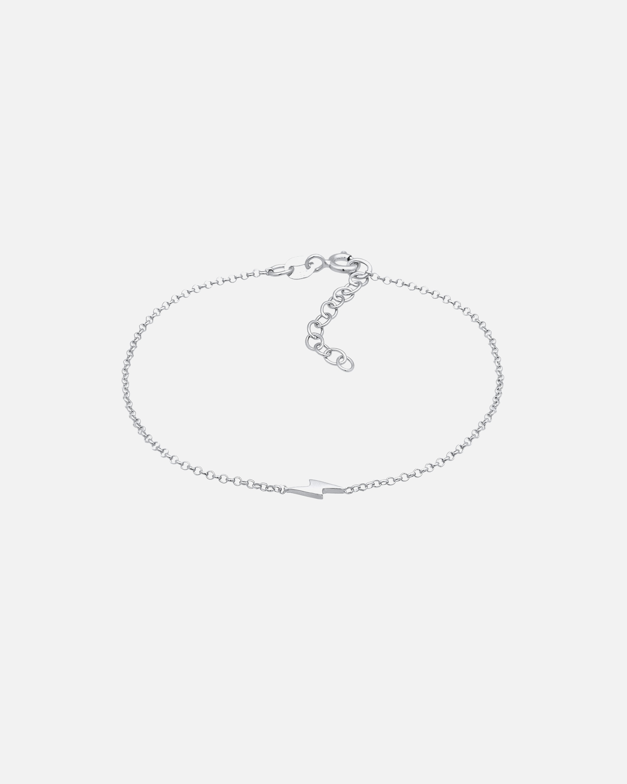 Elli Femmes pendentif foudre basique en argent sterling 925