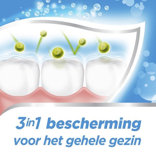 „Aquafresh Freshmint“ 3 viename dantų pasta, 75 ml