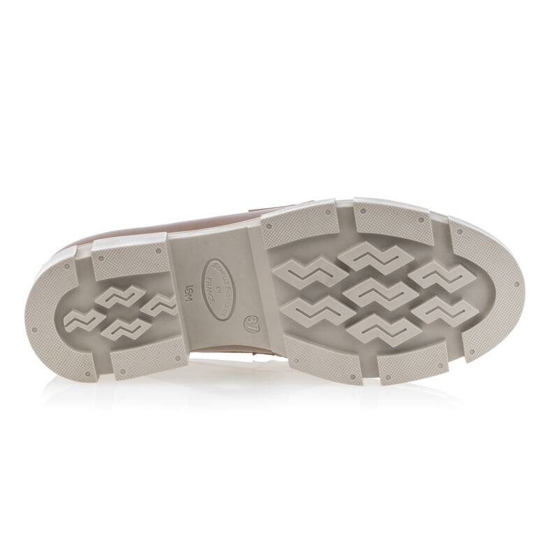 Mocassins / chaussures bateau Femme Marron