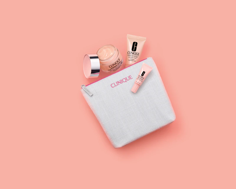Kit Mini Hidratação Total Clinique - Conjunto de Presente para Presente