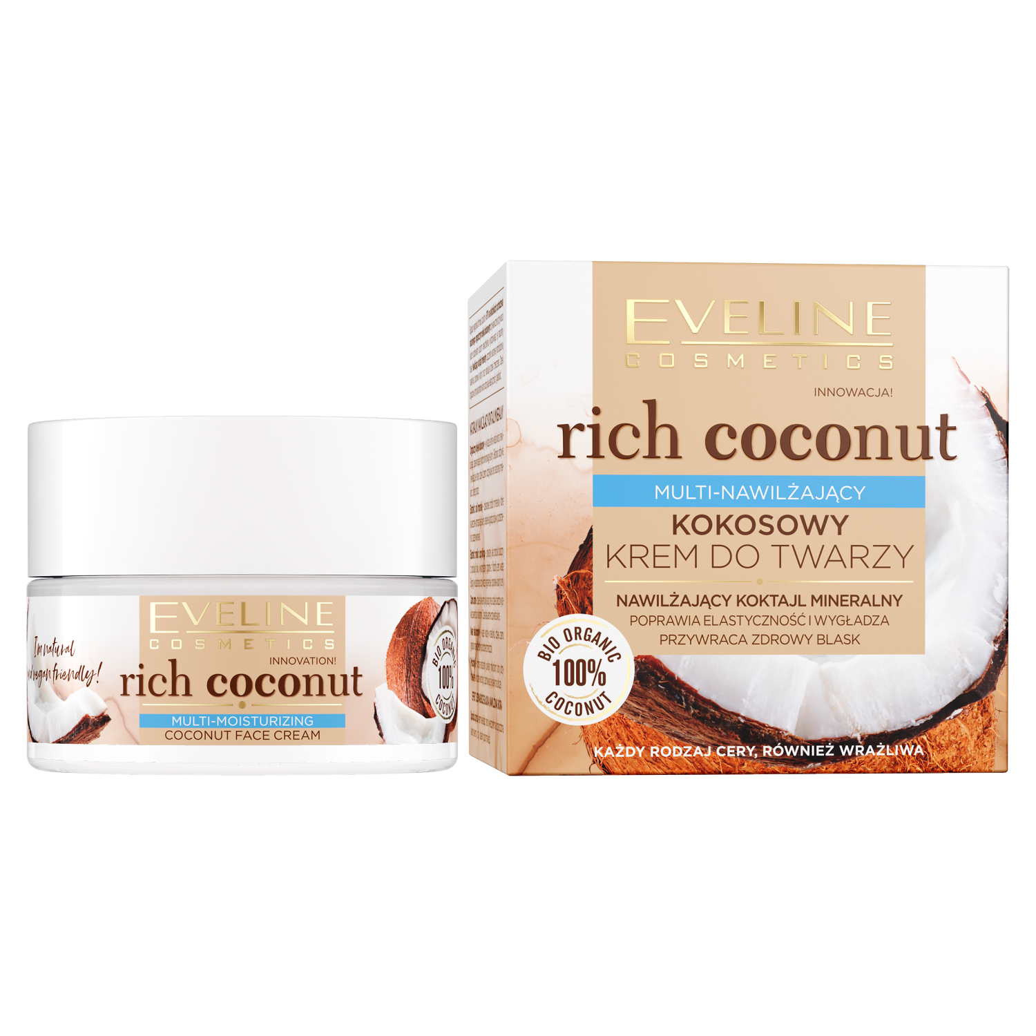 Eveline Cosmetics Rich Coconut