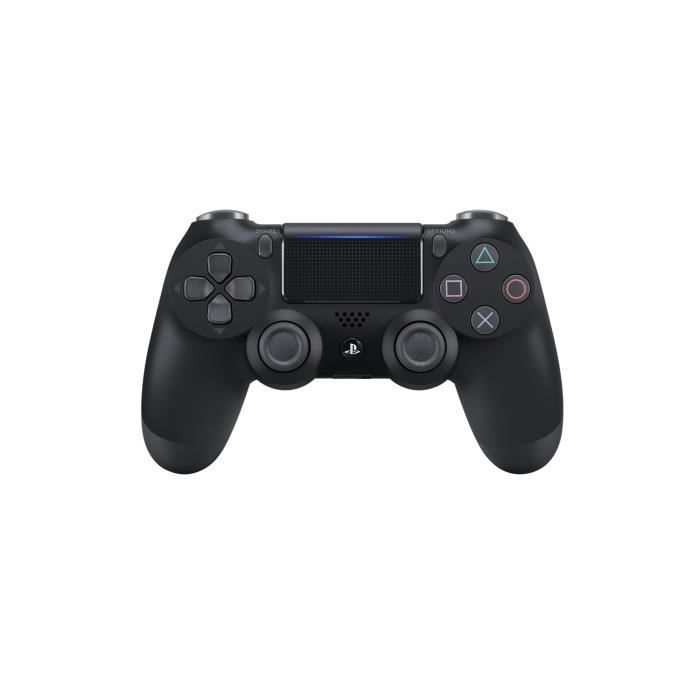 PS4 Slim 1TB-console zwart/gitzwart + tweede zwarte DualShock-controller - Officieel PlayStation