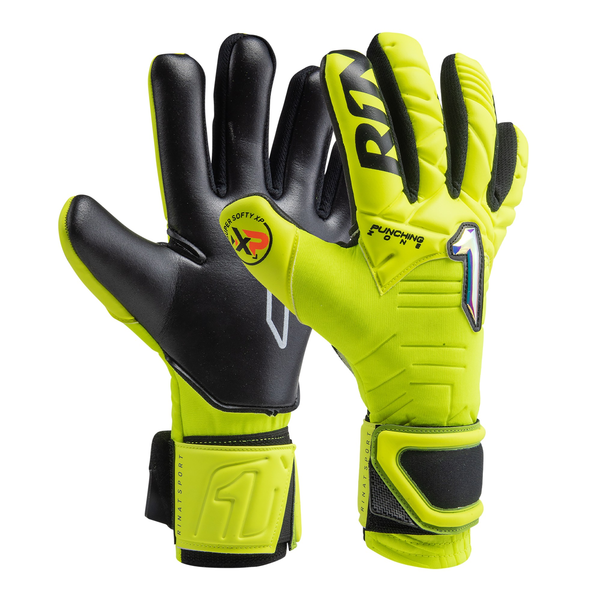 Luva de goleiro Rinat Kratos Semi Junior