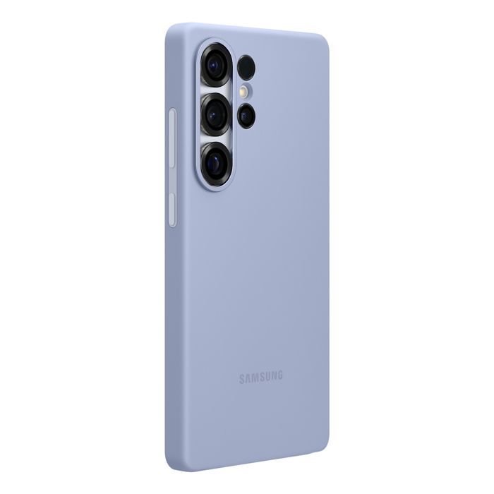 Funda de silicona azul cielo para Galaxy S25 Ultra