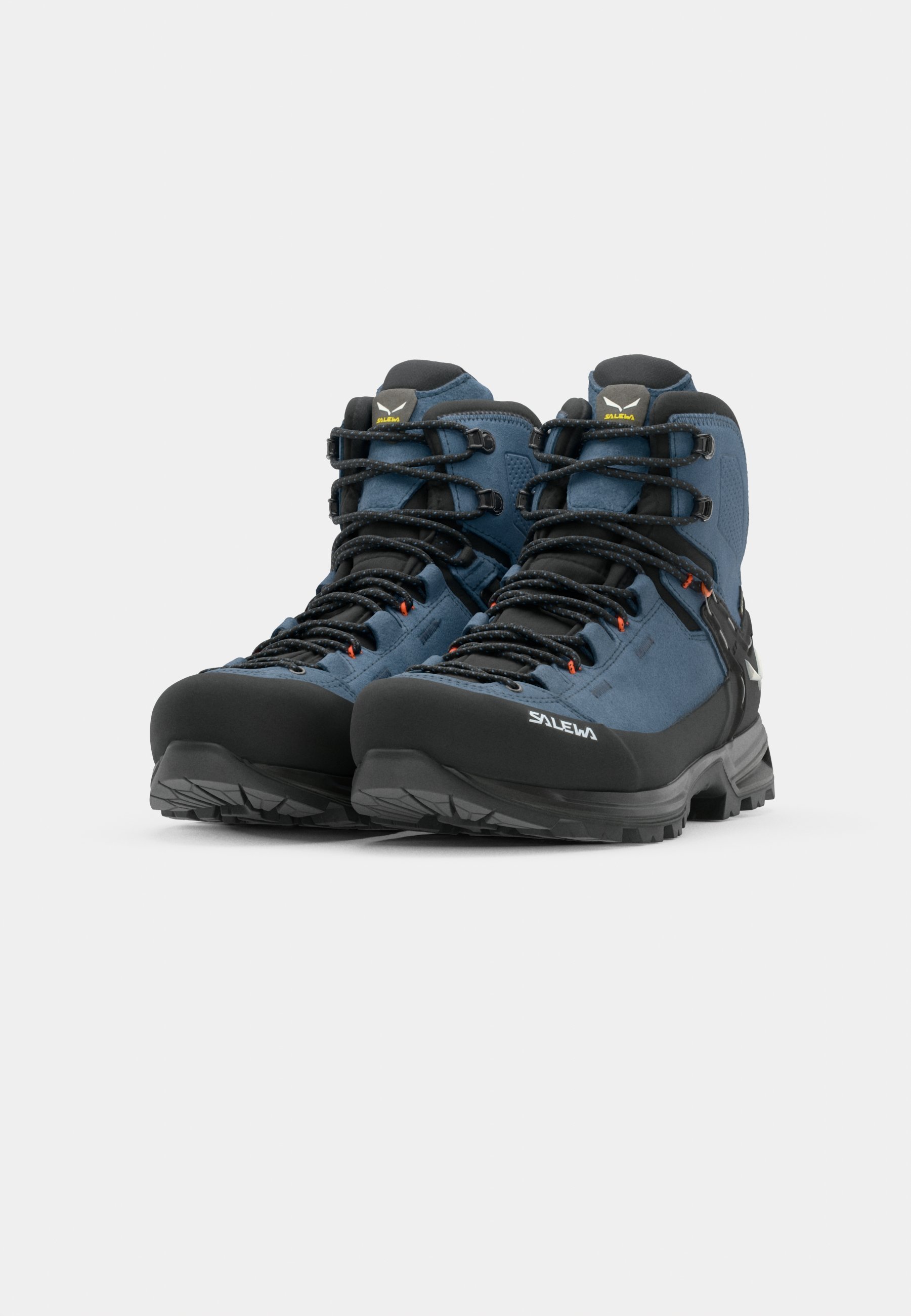 Salewa MTN TRAINER 2 MID GTX - Mountainbikeschoenen - javablauw/zwart
