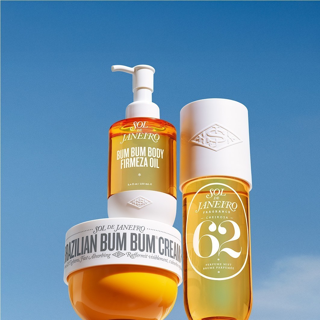 Комплет за негу тела Сол де Жанеиро „The Sol Tote + Body Essentials“ – 1 комад