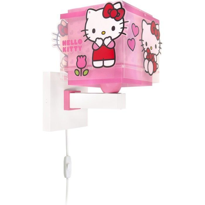 Dalber Applique murale pour enfants Hello Kitty enfants