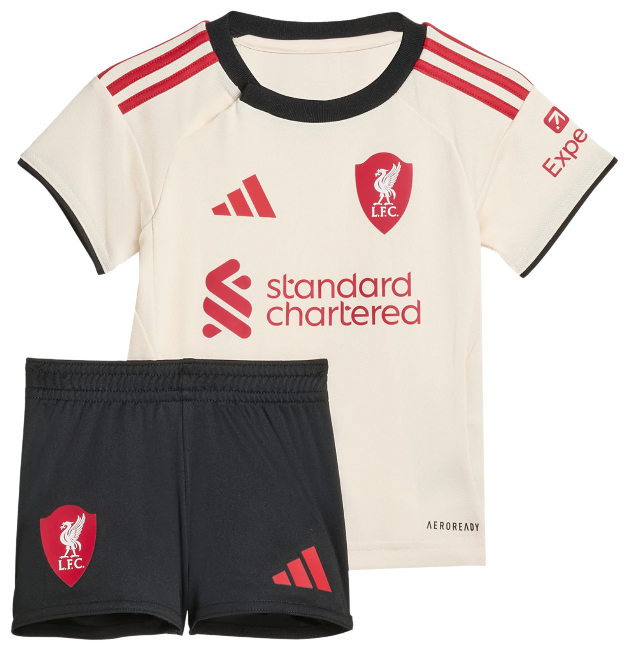adidas Liverpool Fc 25/26 udebanesæt