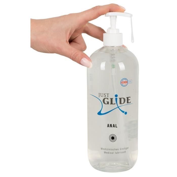 Lubricante anal Just Glide - 1 litro