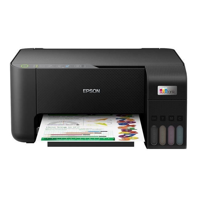 Imprimante multifonctions - EPSON - EcoTank ET-2815 - Jet d'encre - Noir - A4