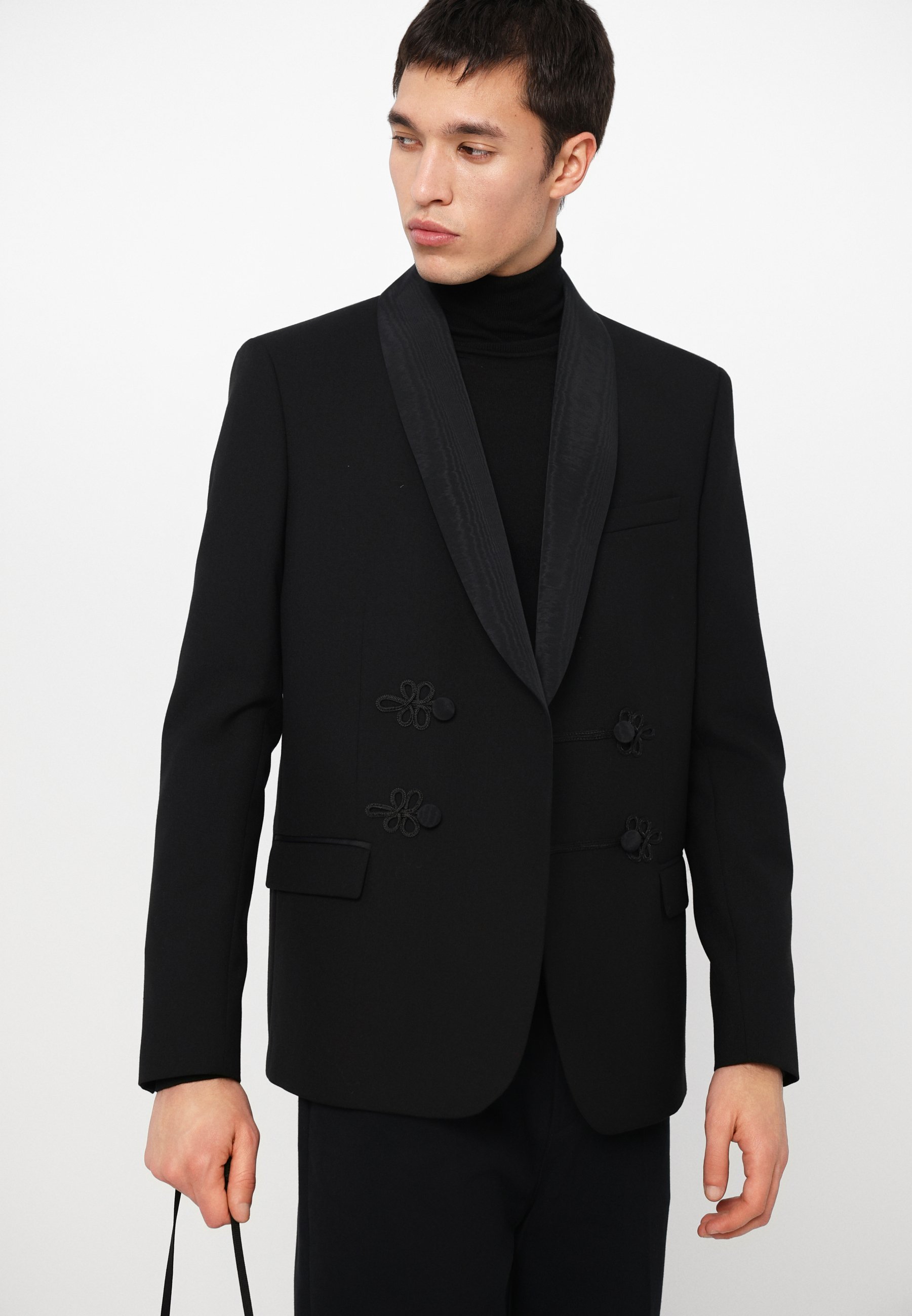 Pantaloni da lavoro Filippa K - Pantaloni - nero lavato