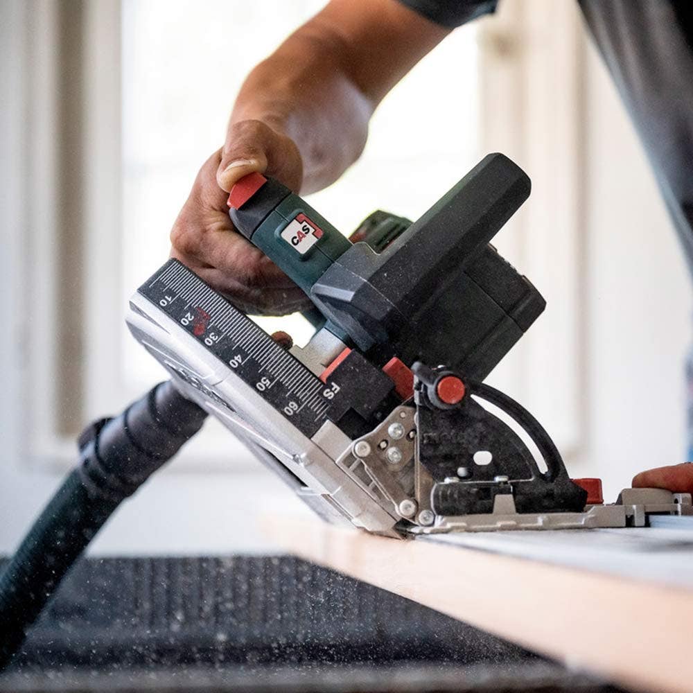 METABO KT 18 LTX 66 BL batteridrevet sirkelsag med dykkutter 601866840