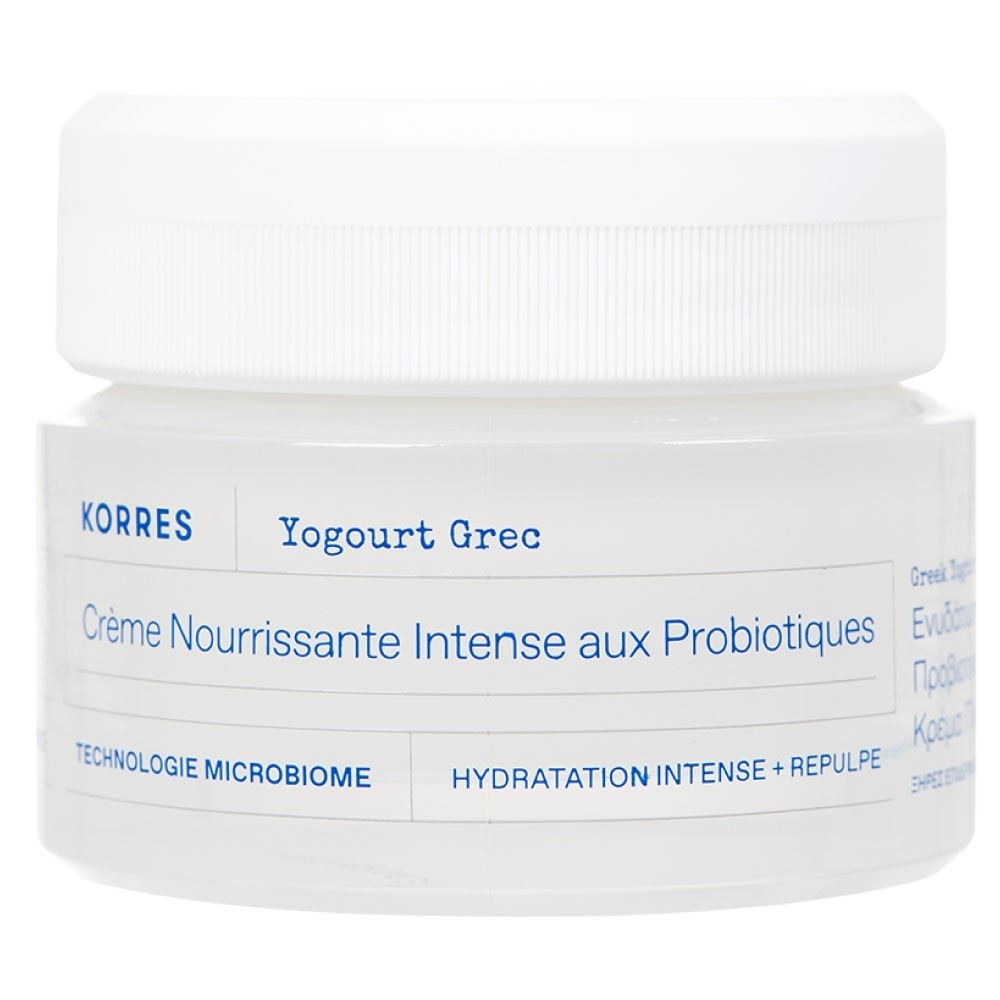 KORRES Crème Nourrissante Intense Probiotiques& Yaourt Grec