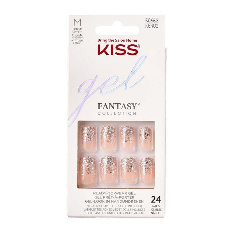 Gél Fantasy Körömlakk Fanciful - Kiss